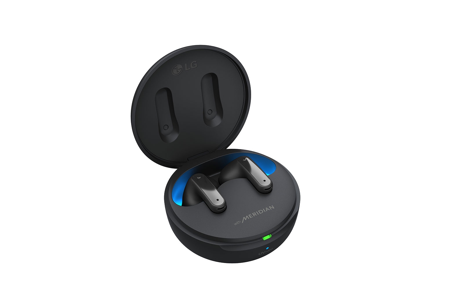 LG TONE Free FP8 - Enhanced Active Noise Cancelling True Wireless Bluetooth UVnano Earbuds, TONE-FP8