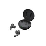 LG TONE Free FP8 - Enhanced Active Noise Cancelling True Wireless Bluetooth UVnano Earbuds, TONE-FP8