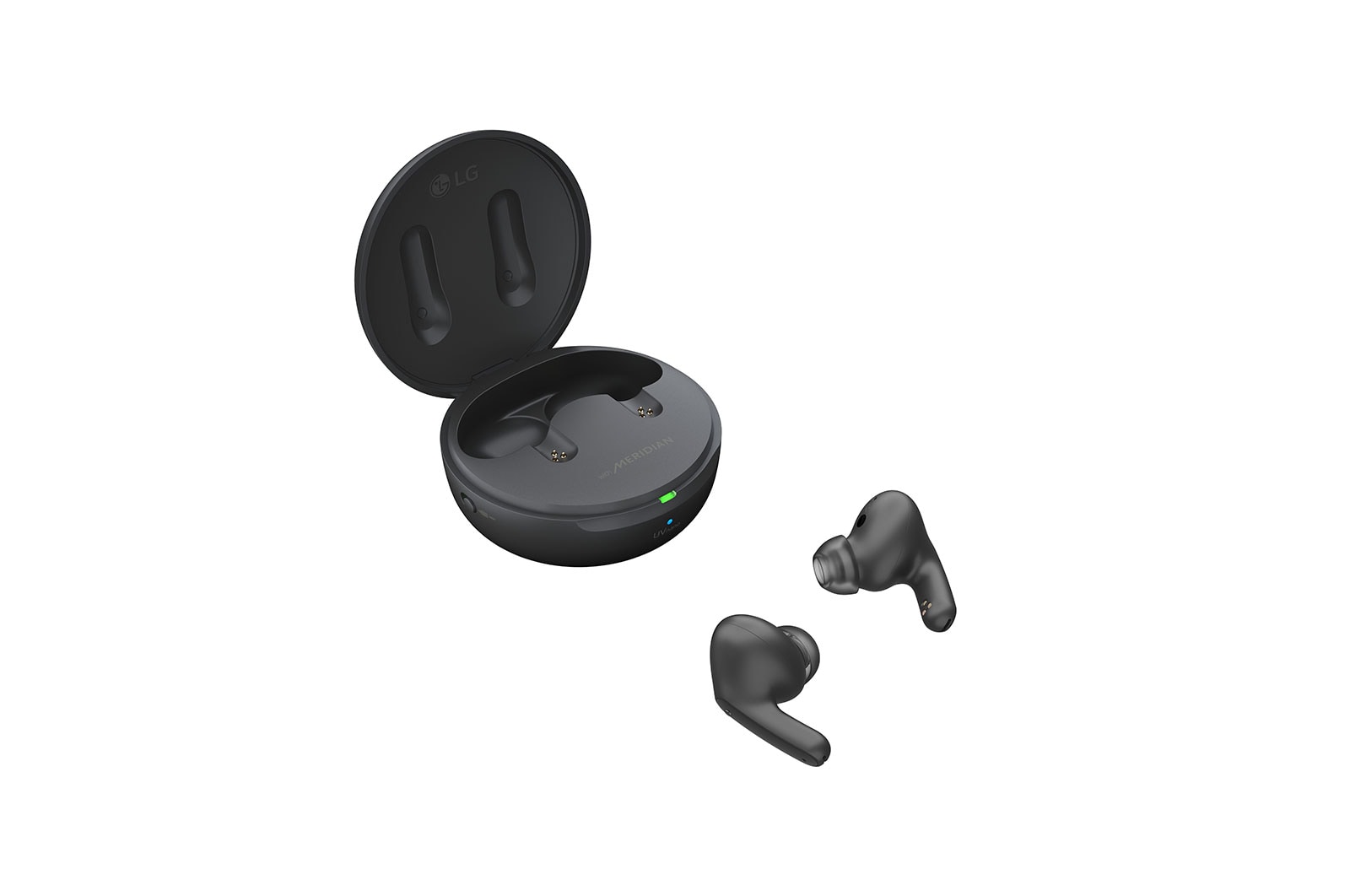 LG TONE Free FP9 - Plug and Wireless True Wireless Bluetooth UVnano Earbuds, TONE-FP9