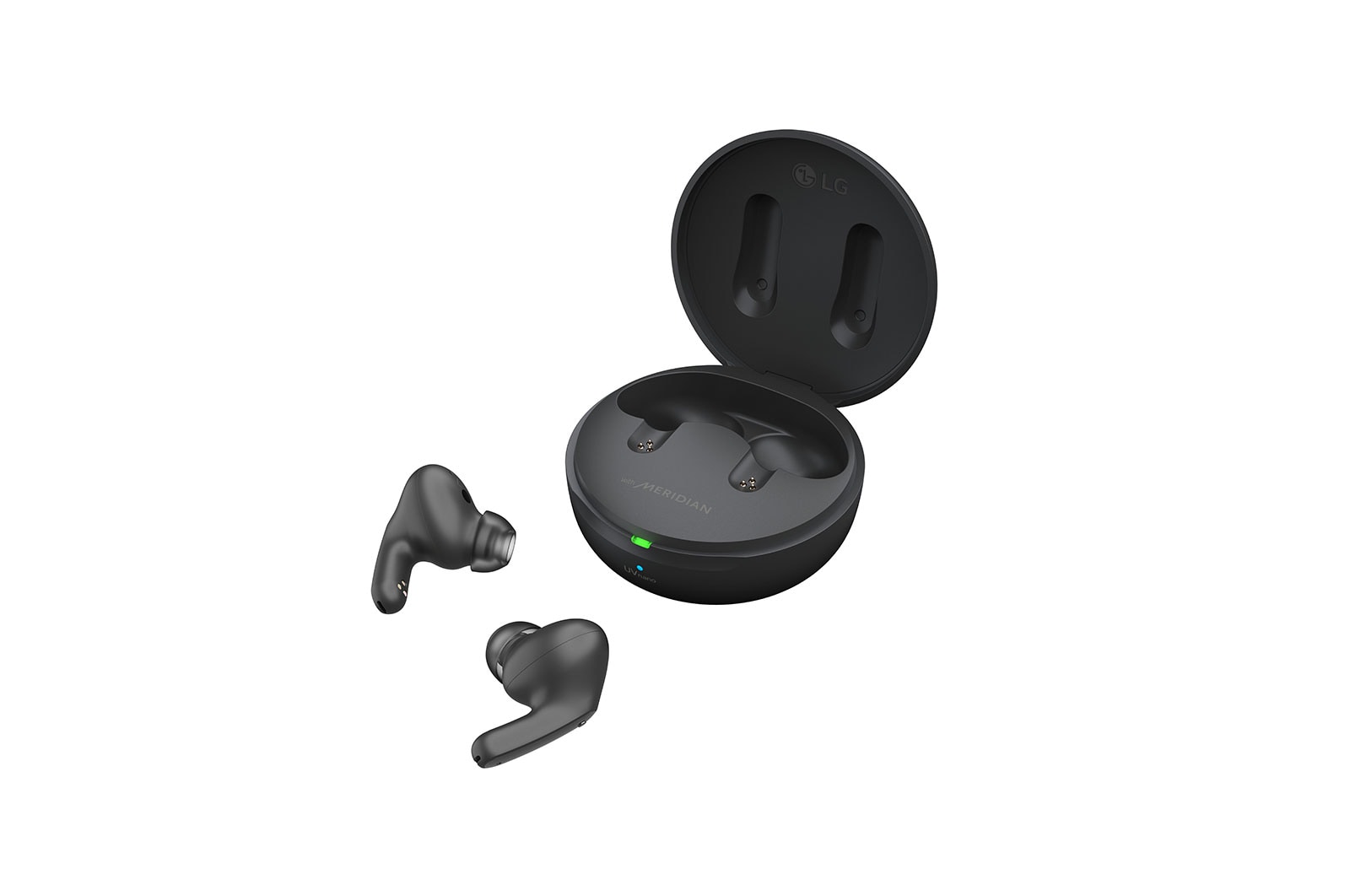 LG TONE Free FP9 - Plug and Wireless True Wireless Bluetooth UVnano Earbuds, TONE-FP9