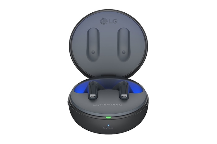 LG TONE Free® T90 Dolby Atmos® with Dolby Head Tracking<sup>TM</sup> True Wireless Bluetooth Earbuds, TONE-T90