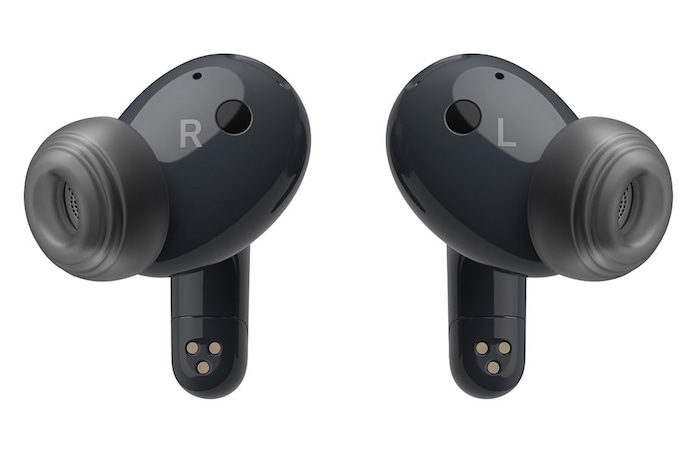 LG TONE Free® T90 Dolby Atmos® with Dolby Head Tracking<sup>TM</sup> True Wireless Bluetooth Earbuds, TONE-T90