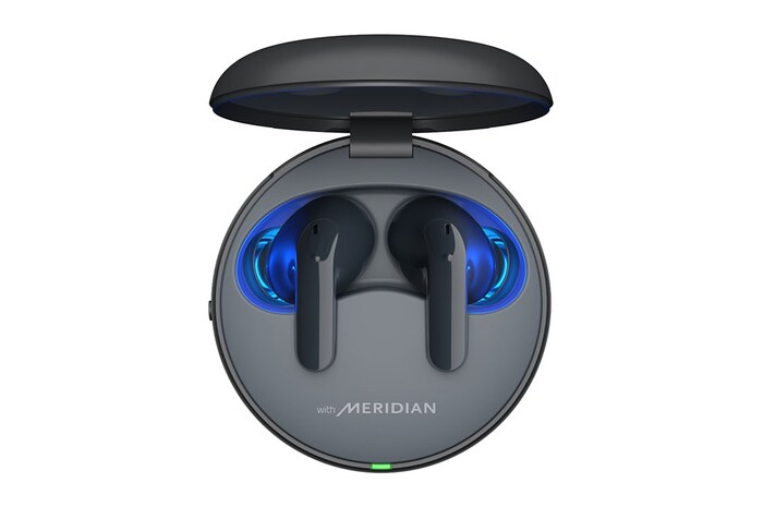 LG TONE Free® T90 Dolby Atmos® with Dolby Head Tracking<sup>TM</sup> True Wireless Bluetooth Earbuds, TONE-T90
