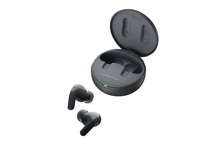 LG TONE Free® T90 Dolby Atmos® with Dolby Head Tracking<sup>TM</sup> True Wireless Bluetooth Earbuds, TONE-T90