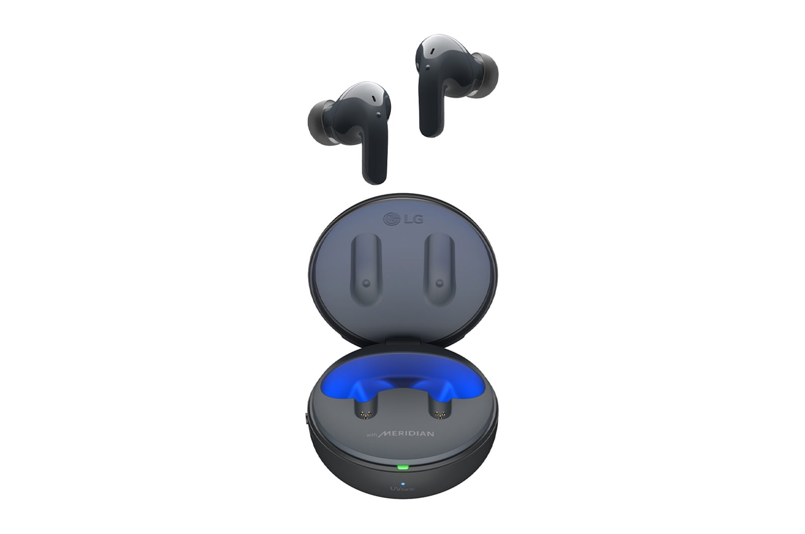 LG TONE Free® T90 Dolby Atmos® with Dolby Head Tracking<sup>TM</sup> True Wireless Bluetooth Earbuds, TONE-T90