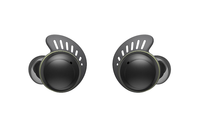 LG TONE Free® Fit TF8 - SwivelGrip Technology True Wireless Bluetooth UVnano+ Earbuds, TONE-TF8