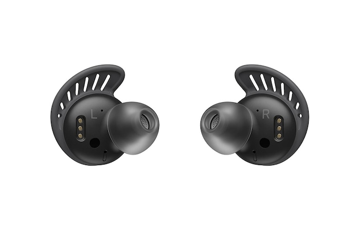 LG TONE Free® Fit TF8 - SwivelGrip Technology True Wireless Bluetooth UVnano+ Earbuds, TONE-TF8