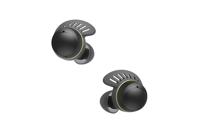 LG TONE Free® Fit TF8 - SwivelGrip Technology True Wireless Bluetooth UVnano+ Earbuds, TONE-TF8