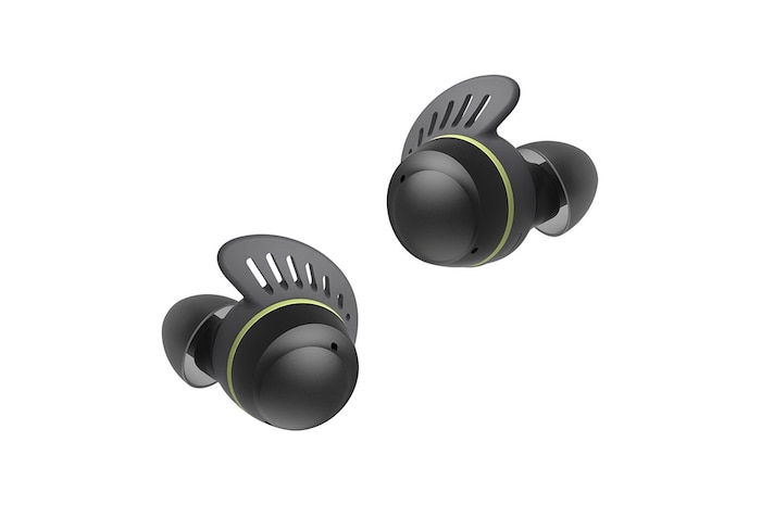 LG TONE Free® Fit TF8 - SwivelGrip Technology True Wireless Bluetooth UVnano+ Earbuds, TONE-TF8