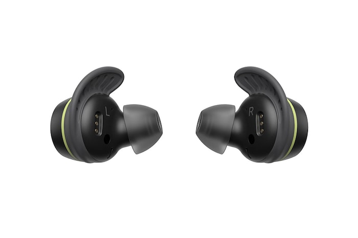 LG TONE Free® Fit TF8 - SwivelGrip Technology True Wireless Bluetooth UVnano+ Earbuds, TONE-TF8