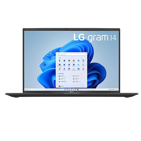 LG gram 14'' Windows 11 Pro, Ultra-lightweight Laptop with 16:10 