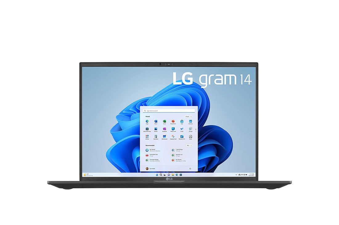LG gram 14'' Windows 11 Pro, Ultra-lightweight Laptop with 16:10 
