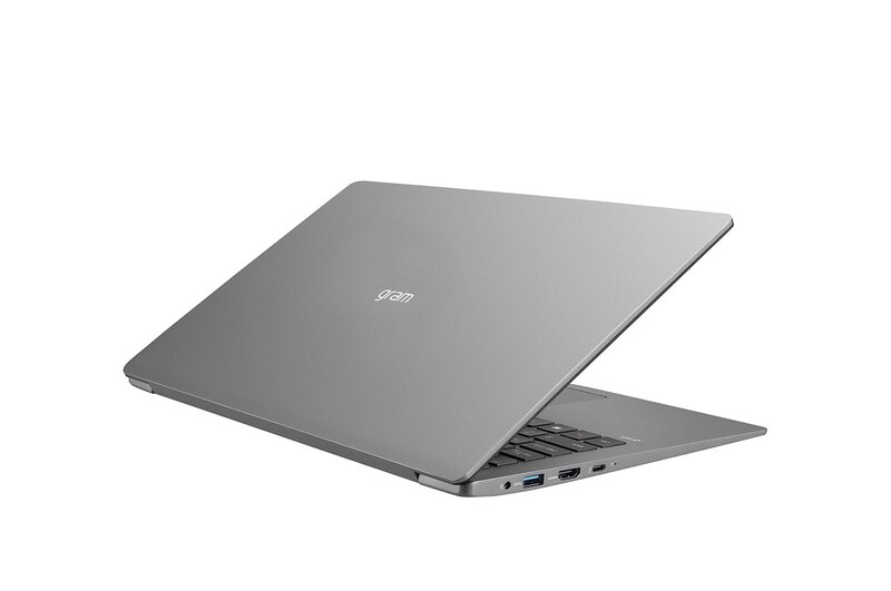 LG gram 15” Ultra-Light Touchscreen Laptop with Intel® Core™ i5 Intel® Iris® Plus Graphics in Dark Silver, 15Z90N-HAP52A8