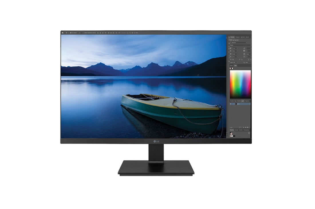 24'' TAA IPS FHD Monitor with USB Type-C™, Flicker Safe 