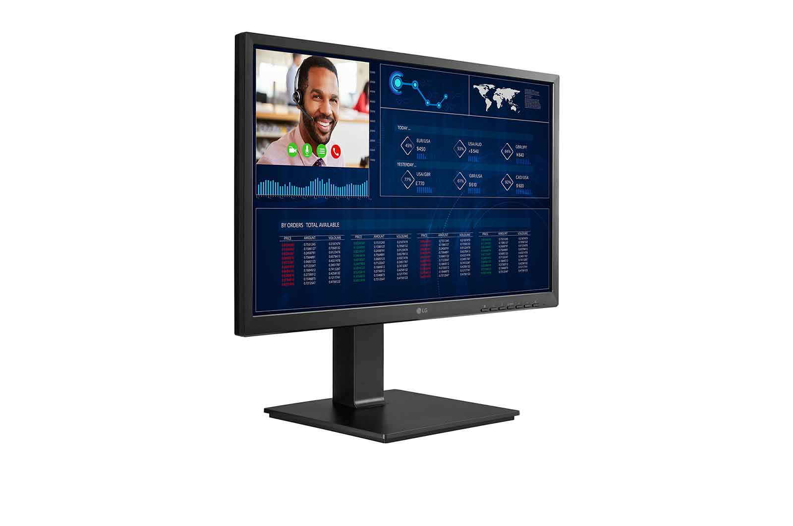 LG 23.8" Full HD All-in-One Thin Client, 24CN650W-AP