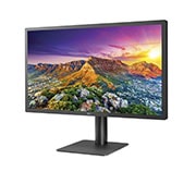LG 24'' Nano IPS UHD 4K UltraFine™ Monitor with 2x Thunderbolt™ 3, 3x USB Type-C™, Supports DCI-P3 & 500nits Brightness, 4K Daisy Chain & macOS Compatible, 24MD4KLB-B