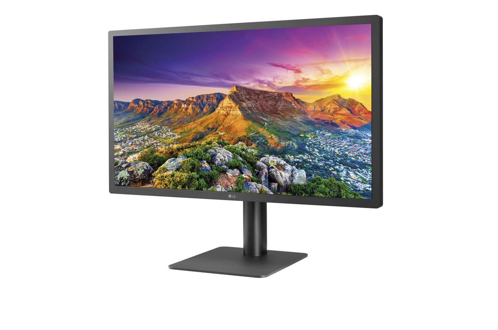 LG 24'' Nano IPS UHD 4K UltraFine™ Monitor with 2x Thunderbolt™ 3, 3x USB Type-C™, Supports DCI-P3 & 500nits Brightness, 4K Daisy Chain & macOS Compatible, 24MD4KLB-B