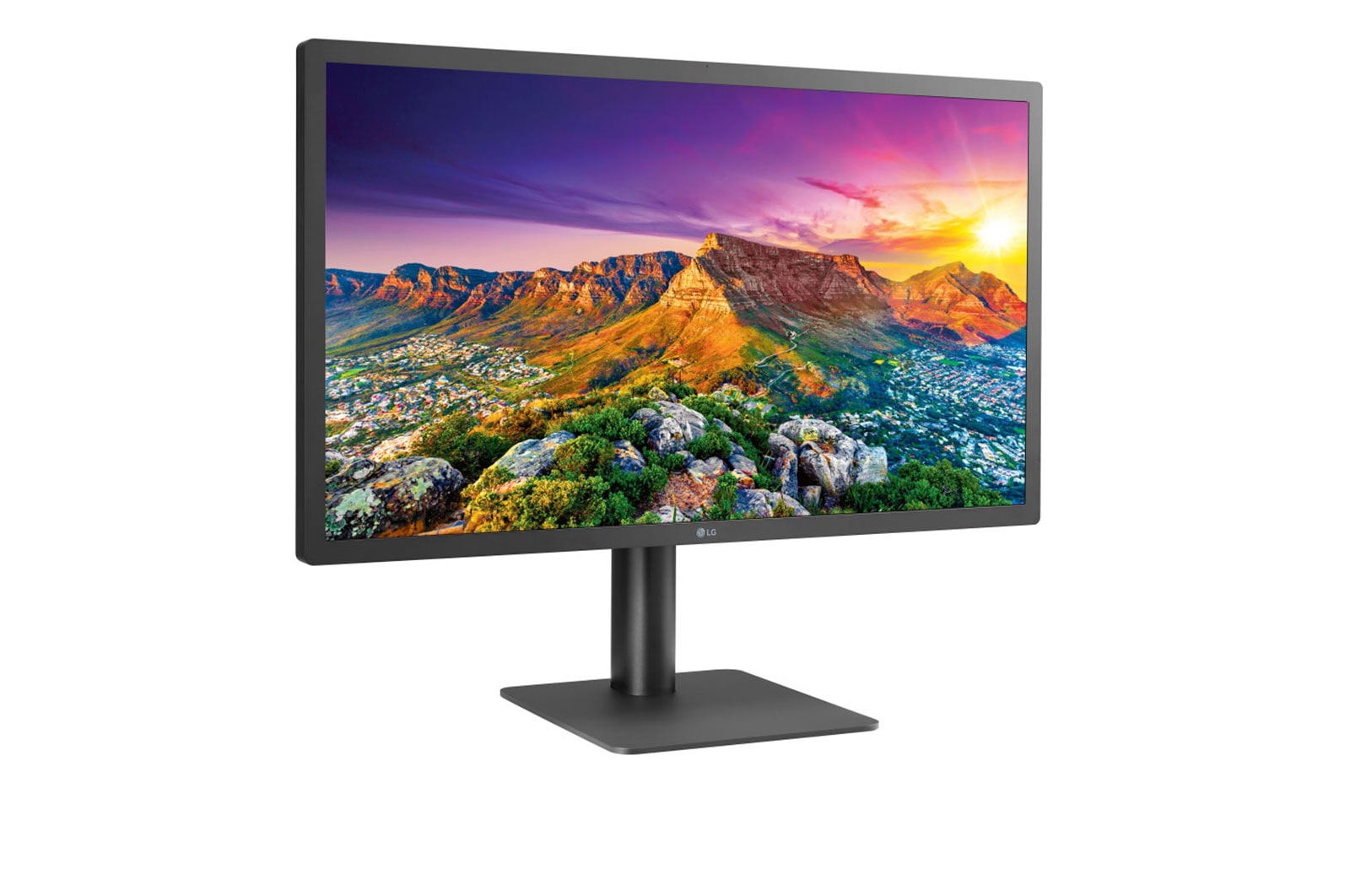 LG 24'' Nano IPS UHD 4K UltraFine™ Monitor with 2x Thunderbolt™ 3, 3x USB Type-C™, Supports DCI-P3 & 500nits Brightness, 4K Daisy Chain & macOS Compatible, 24MD4KLB-B