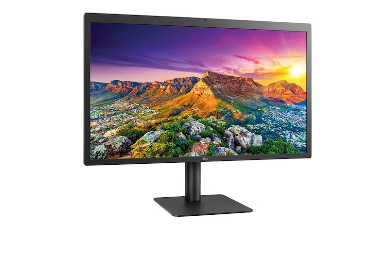 LG 27” UltraFine™ 5K IPS Monitor with Thunderbolt 3 & Type C Ports & macOS Compatibility, 27MD5KLB-B