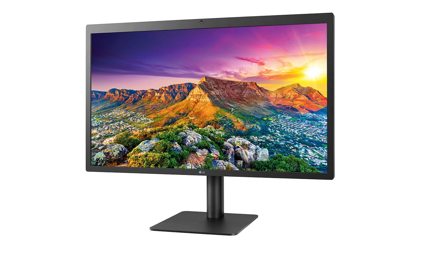 LG 27” UltraFine™ 5K IPS Monitor with Thunderbolt 3 & Type C Ports & macOS Compatibility, 27MD5KLB-B