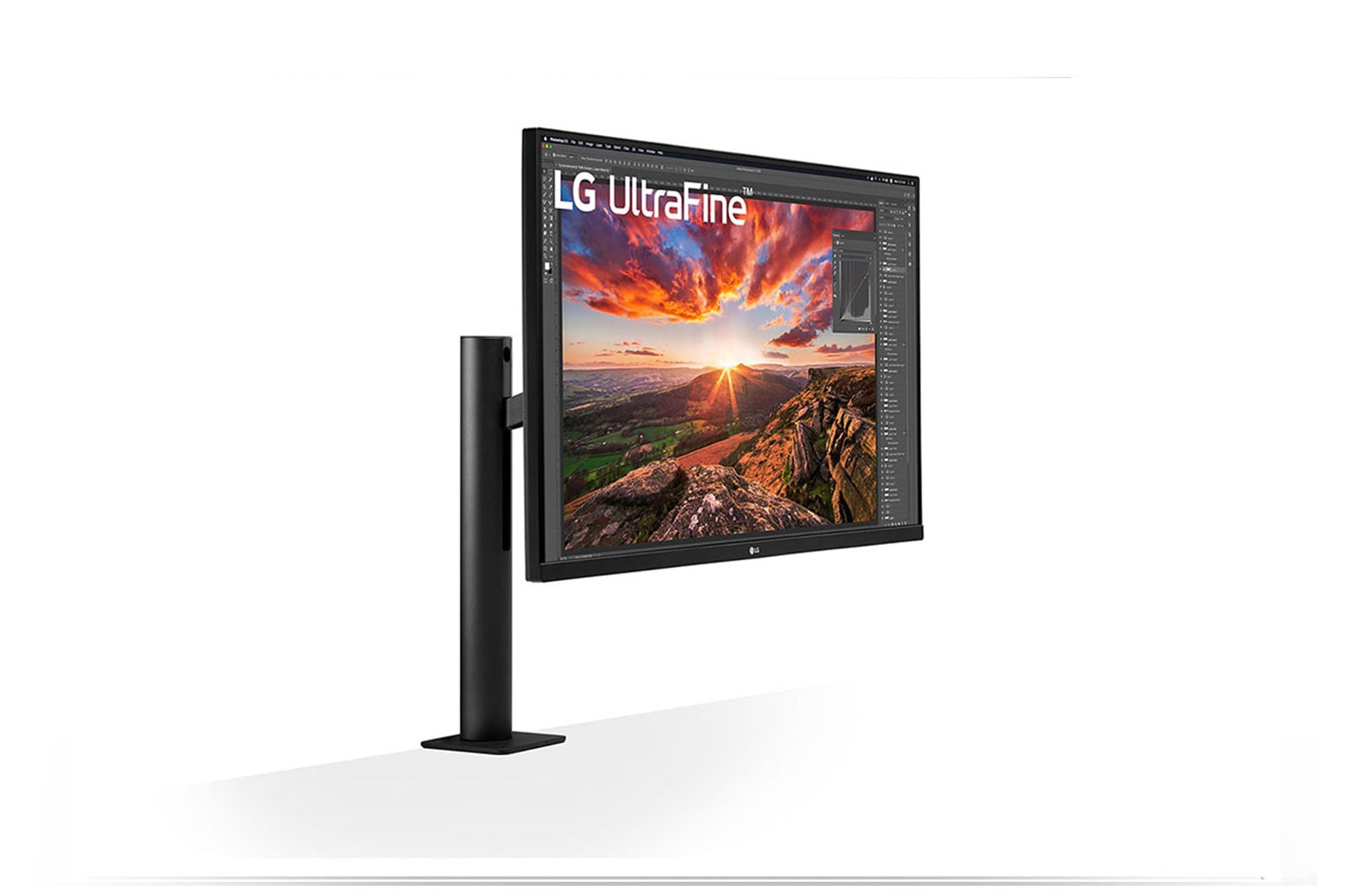 LG 32UN880-B 31.5'' UltraFine™ Display Ergo 4K HDR10 Monitor, 32UN880-B