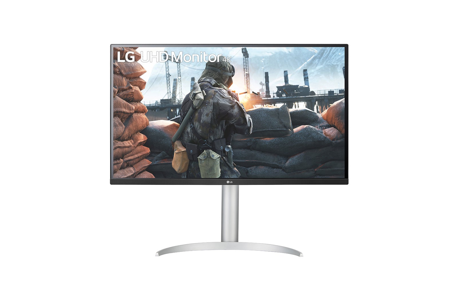 LG 32'' UHD HDR Monitor with USB-C Connectivity, 32UP83A-W