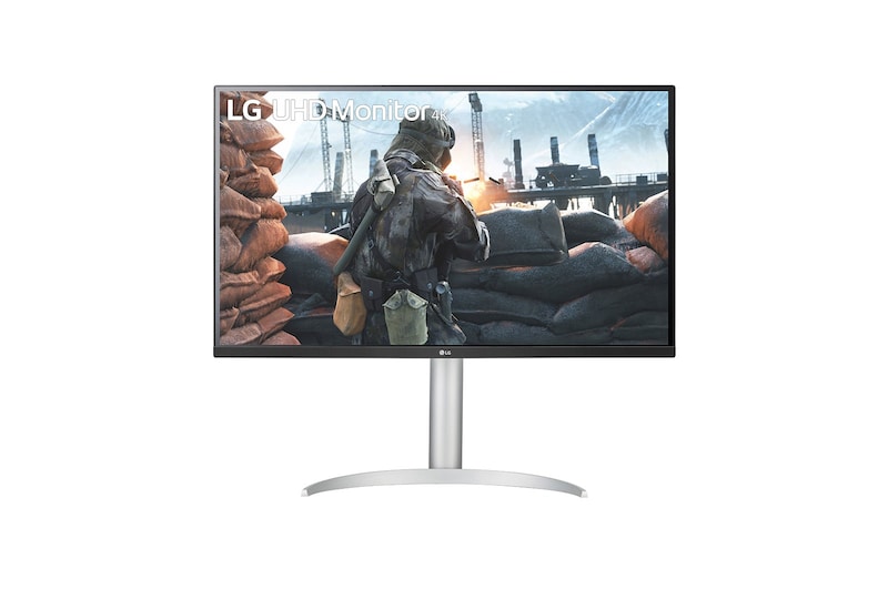 LG 32'' UHD HDR Monitor with USB-C Connectivity, 32UP83A-W
