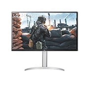 LG 32'' UHD HDR Monitor with USB-C Connectivity, 32UP83A-W