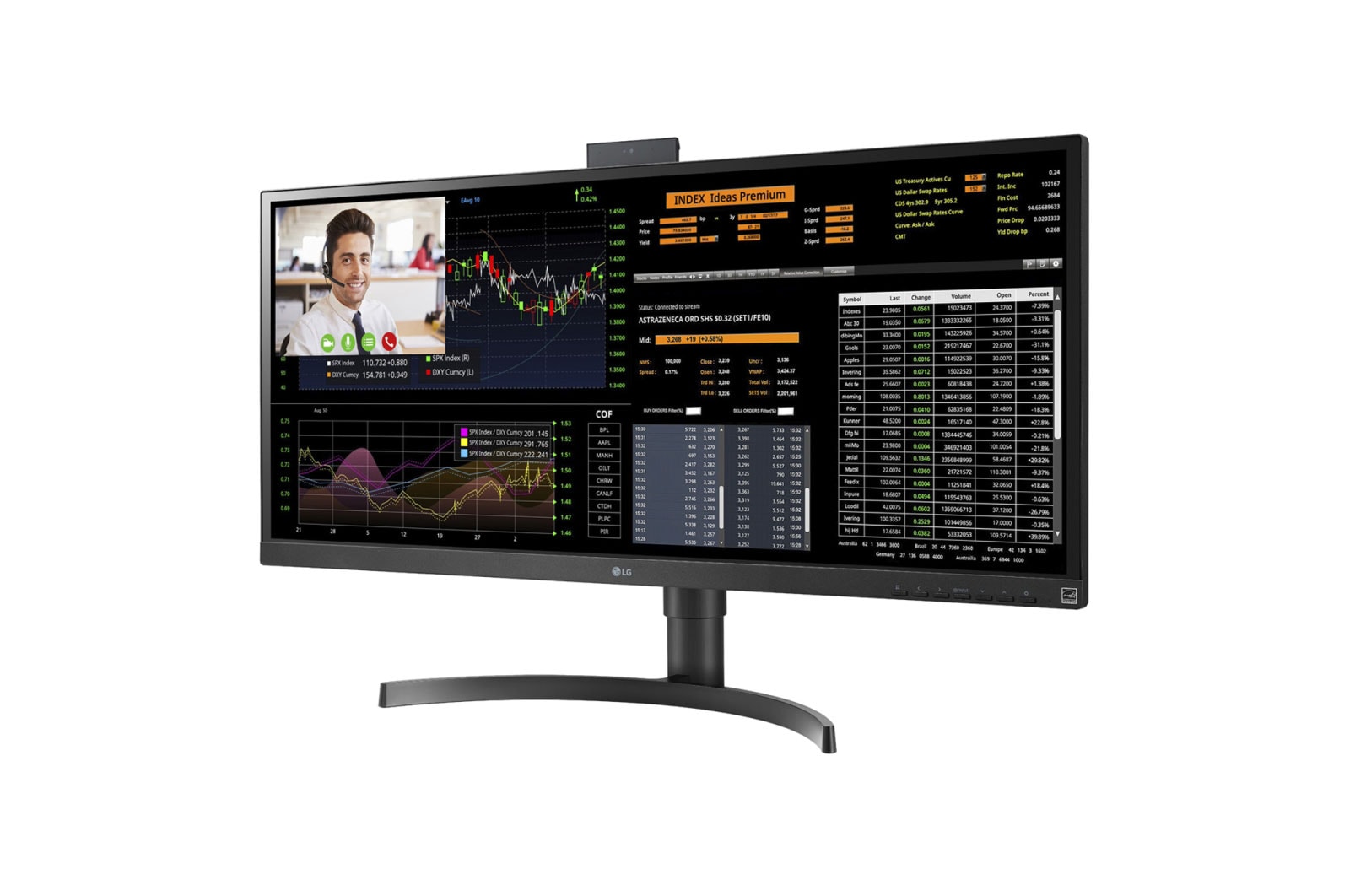 LG 34" UltraWide™ All-in-One Thin Client, 34CN650N-6N