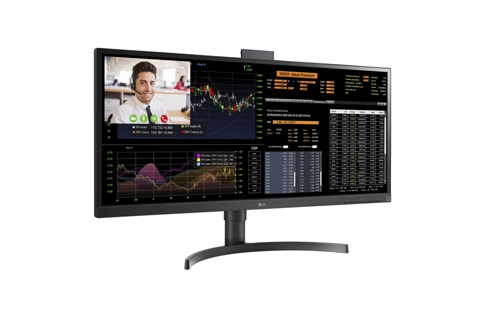 LG 34" UltraWide™ All-in-One Thin Client, 34CN650N-6N