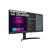 LG 34'' UltraWide™ QHD (3440 x 1440) IPS Monitor, 34WN750-B