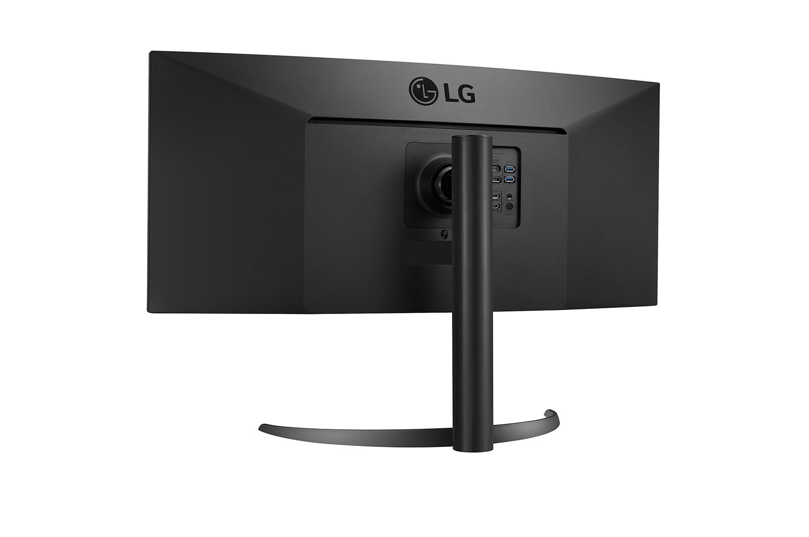 LG 34" 21:9 Curved UltraWide™ QHD (3440 x 1440) Monitor, 34WP85CN-B