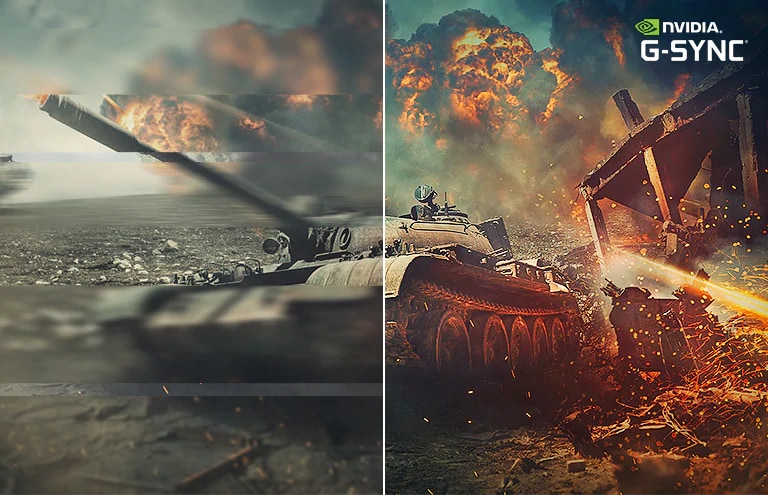 G-SYNC® Compatible Validated by NVIDIA