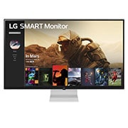 LG 43" 4K UHD IPS Smart Monitor with webOS, 43SQ700S-W