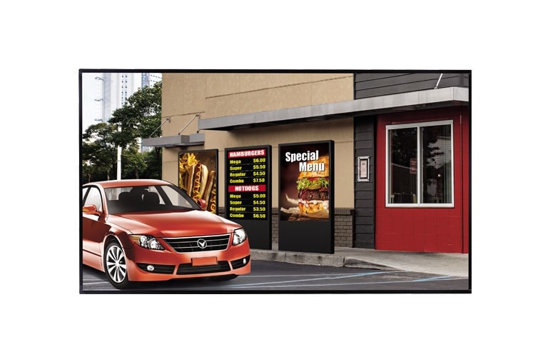 LG 49" Class (48.50" measured diagonally) Open-Frame XF3C Series, 49XF3C-B