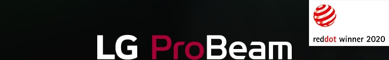 LG ProBeam / reddot winner 2020