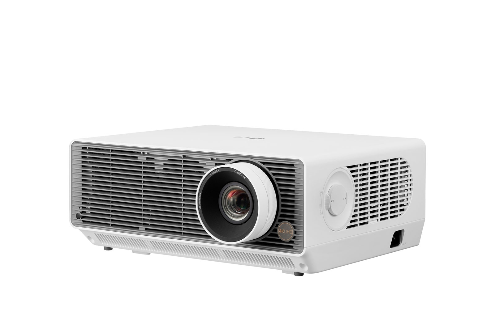 LG ProBeam 4K (3840 x 2160) Laser Projector with 6,000 ANSI Lumens Brightness, BU60PST