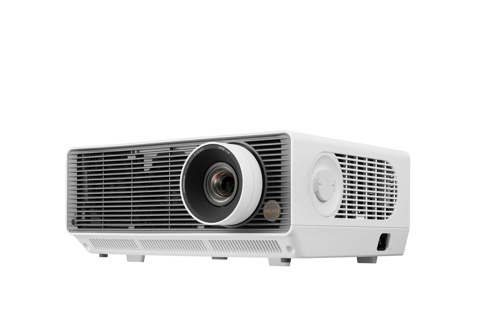 LG ProBeam 4K (3840 x 2160) Laser Projector with 6,000 ANSI Lumens Brightness, BU60PST