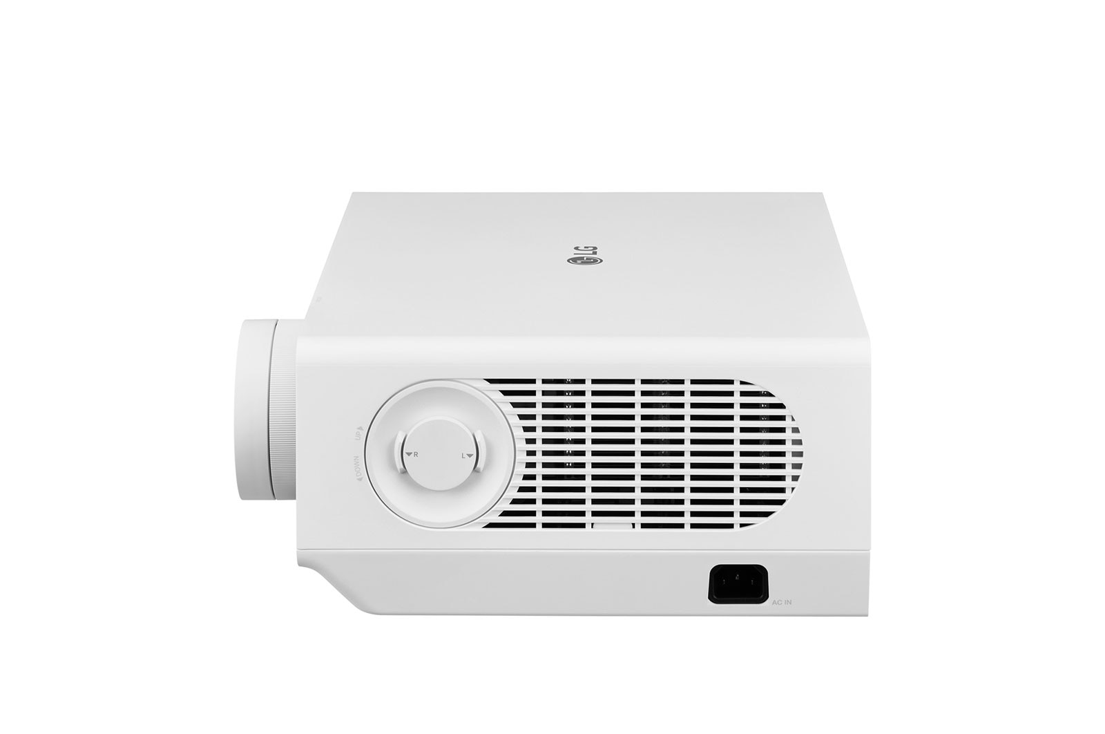 LG ProBeam 4K (3840 x 2160) Laser Projector with 6,000 ANSI Lumens Brightness, BU60PST