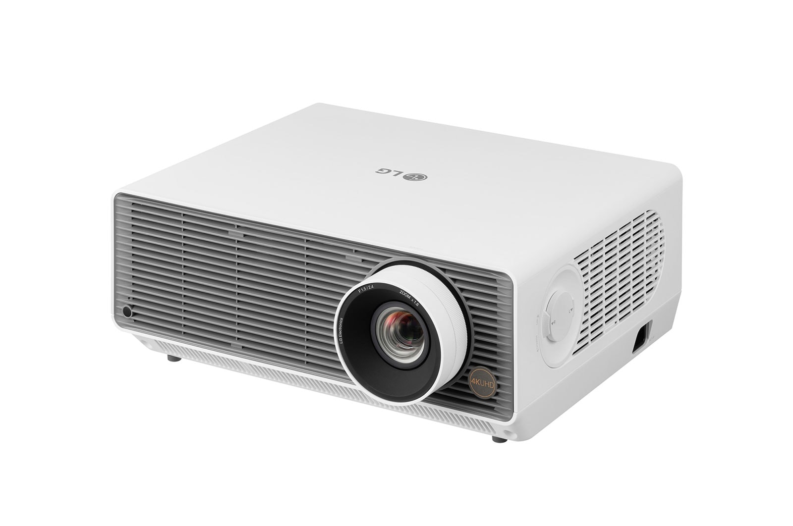LG ProBeam 4K (3840 x 2160) Laser Projector with 6,000 ANSI Lumens Brightness, BU60PST
