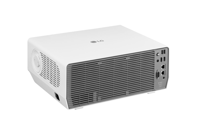 LG ProBeam 4K (3840 x 2160) Laser Projector with 6,000 ANSI Lumens Brightness, BU60PST