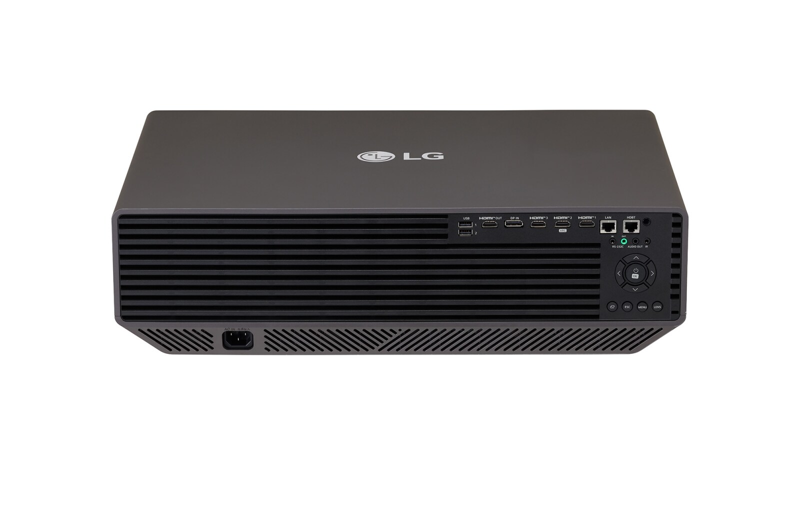 LG ProBeam BU70QGA 4K Laser Signage Projector with 7,000 ANSI Lumens Brightness, BU70QGA