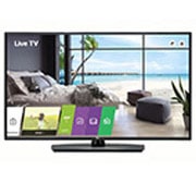 LG 50” UT570H Series UHD TV for Hospitality & Healthcare with Pro:Centric Direct, Pro:Idoim, EZ-Manager & USB Data Cloning, 50UT570H9UA