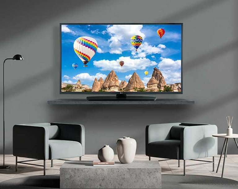 Essential Commercial TV with 4K Active HDR