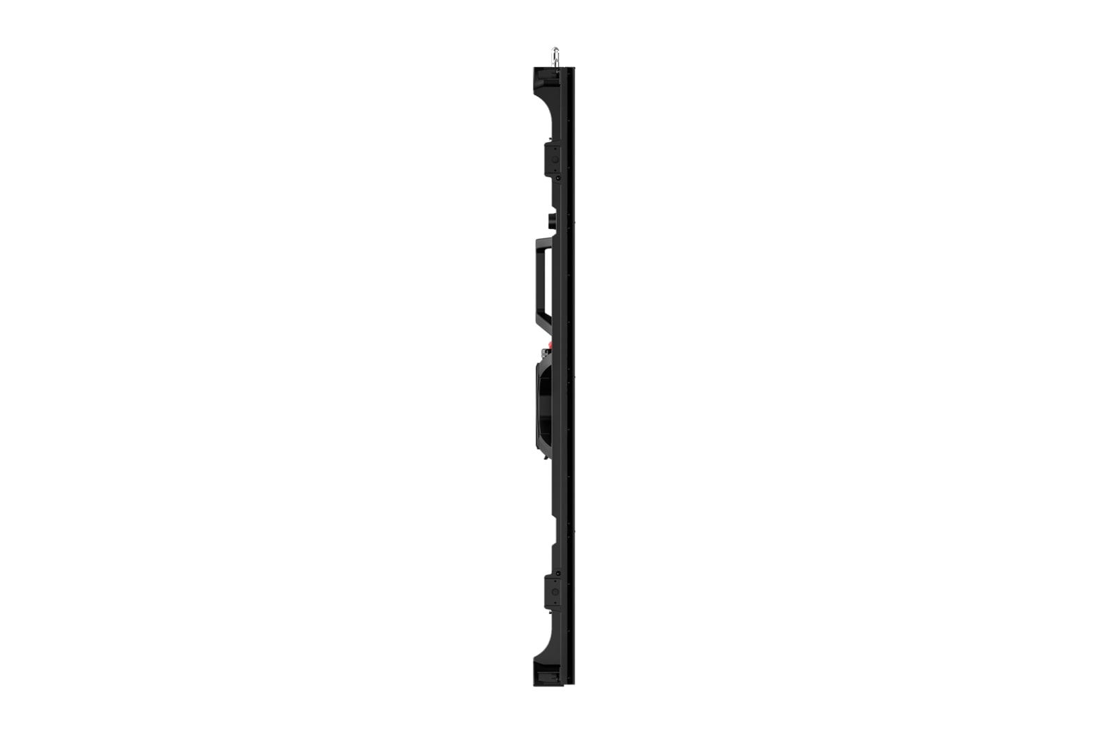 +90 degree side view