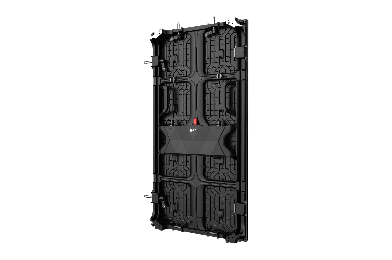 -45 degree rear view