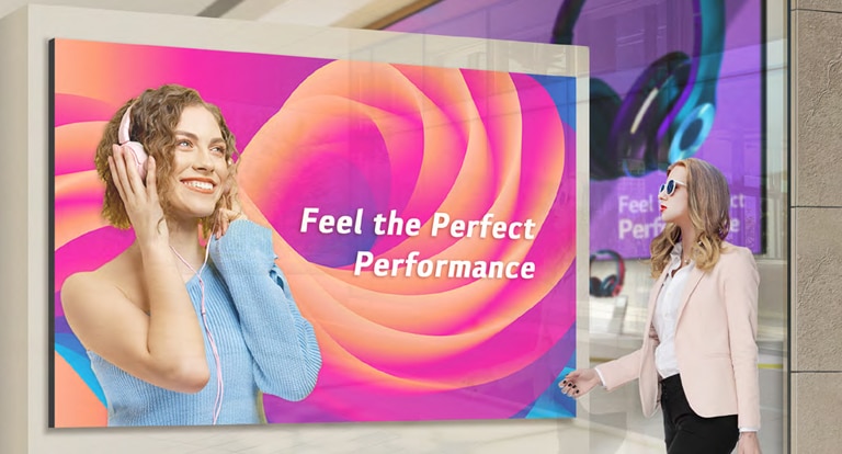 High Visibility Under the Sunlight