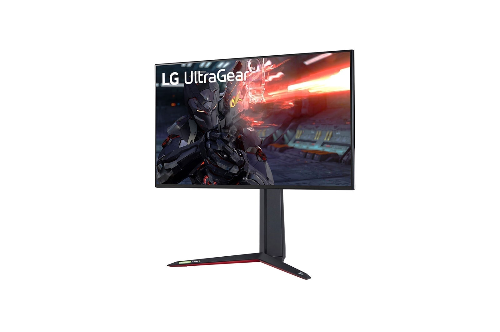 LG 27" UHD 4K UltraGear™ Nano IPS 1ms (GtG) Gaming Monitor with VESA DSC, 27GN95R-B