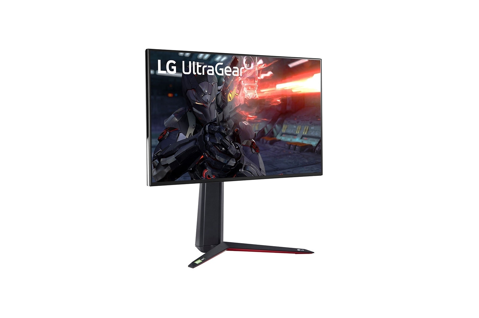 LG 27" UHD 4K UltraGear™ Nano IPS 1ms (GtG) Gaming Monitor with VESA DSC, 27GN95R-B