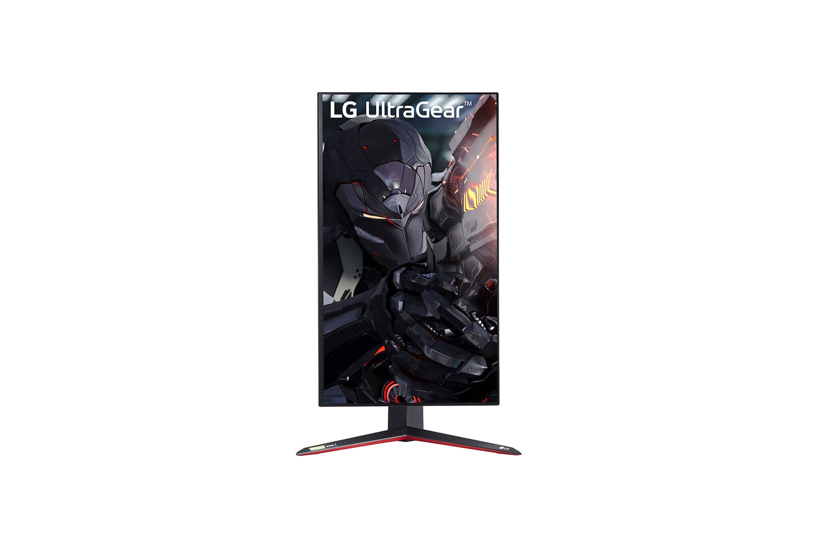 LG 27" UHD 4K UltraGear™ Nano IPS 1ms (GtG) Gaming Monitor with VESA DSC, 27GN95R-B